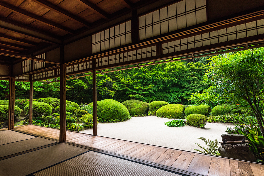 Japanese Garden Image