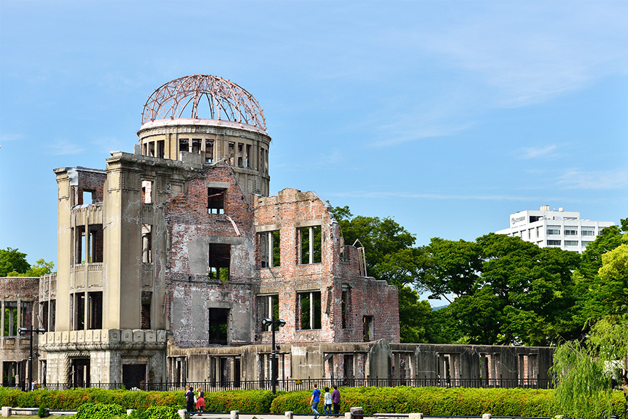 Atomic Bomb Dome Image