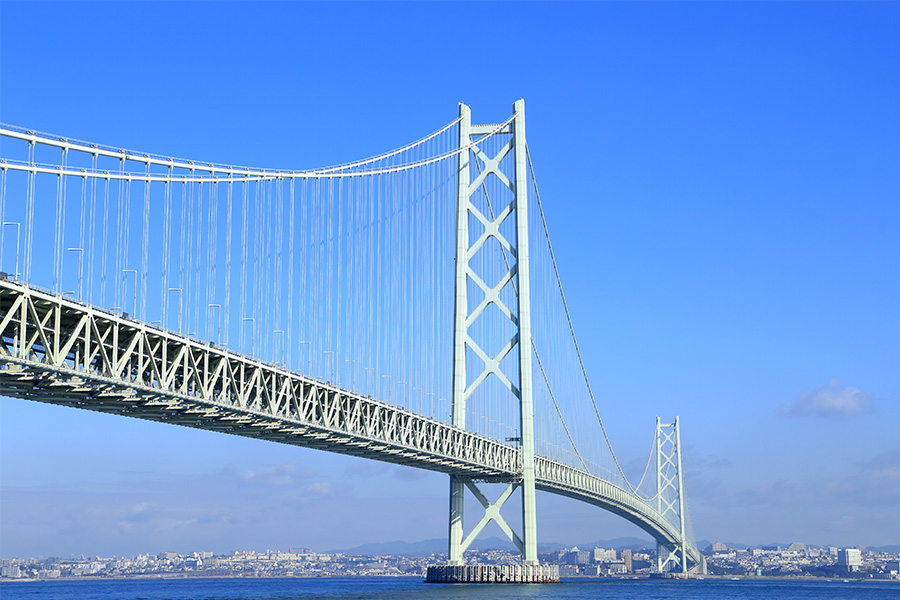 Akashi Kaikyo Bridge Image