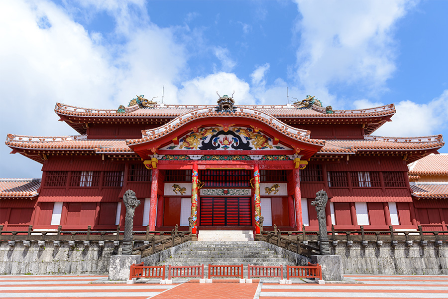 Shuri Castle Park Image