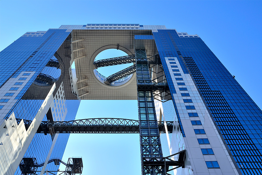 Umeda Sky Building Image