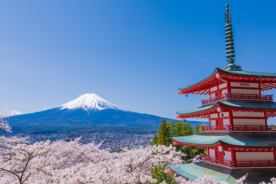 The Fuji Five Lakes Image