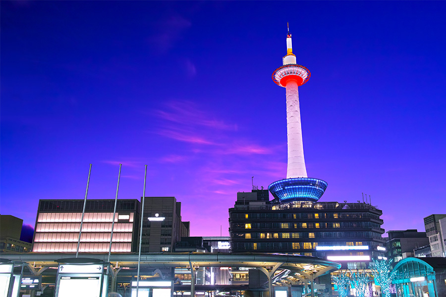 Kyoto Tower Image