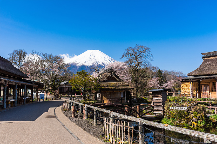 Oshino Hakkai / KANTO | CIEL TOURIST