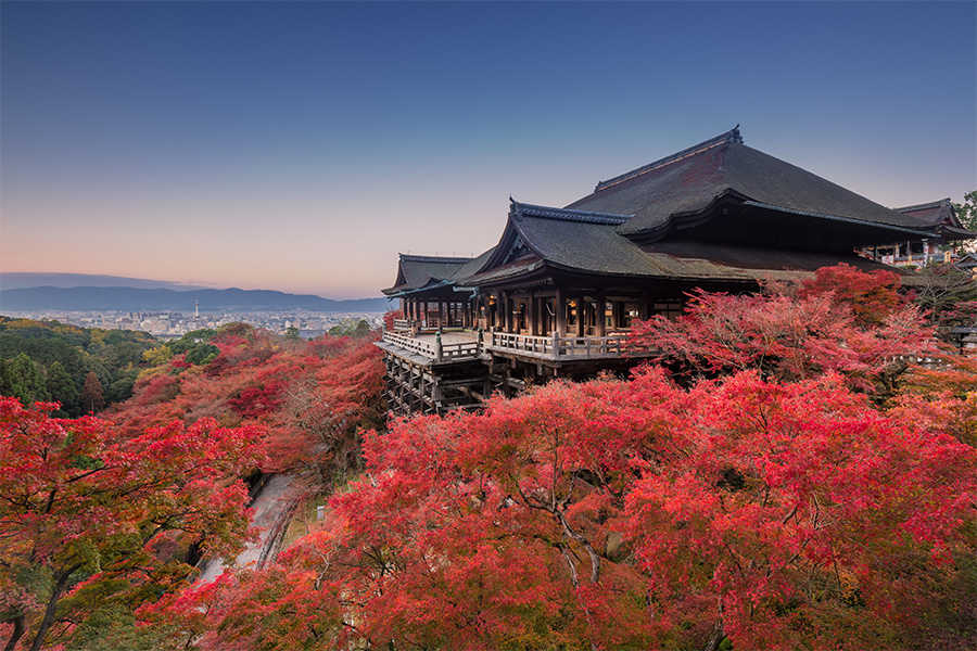 Kiyomizudera Temple Image