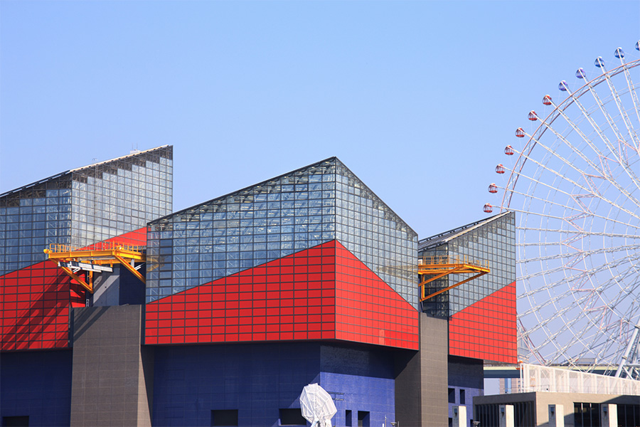 Osaka Aquarium Kaiyukan Image